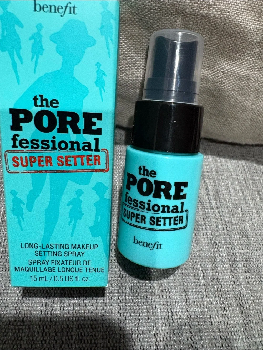 Benefit The POREfessional Super Setter Makeup Setting Spray - Turquoise Bottle